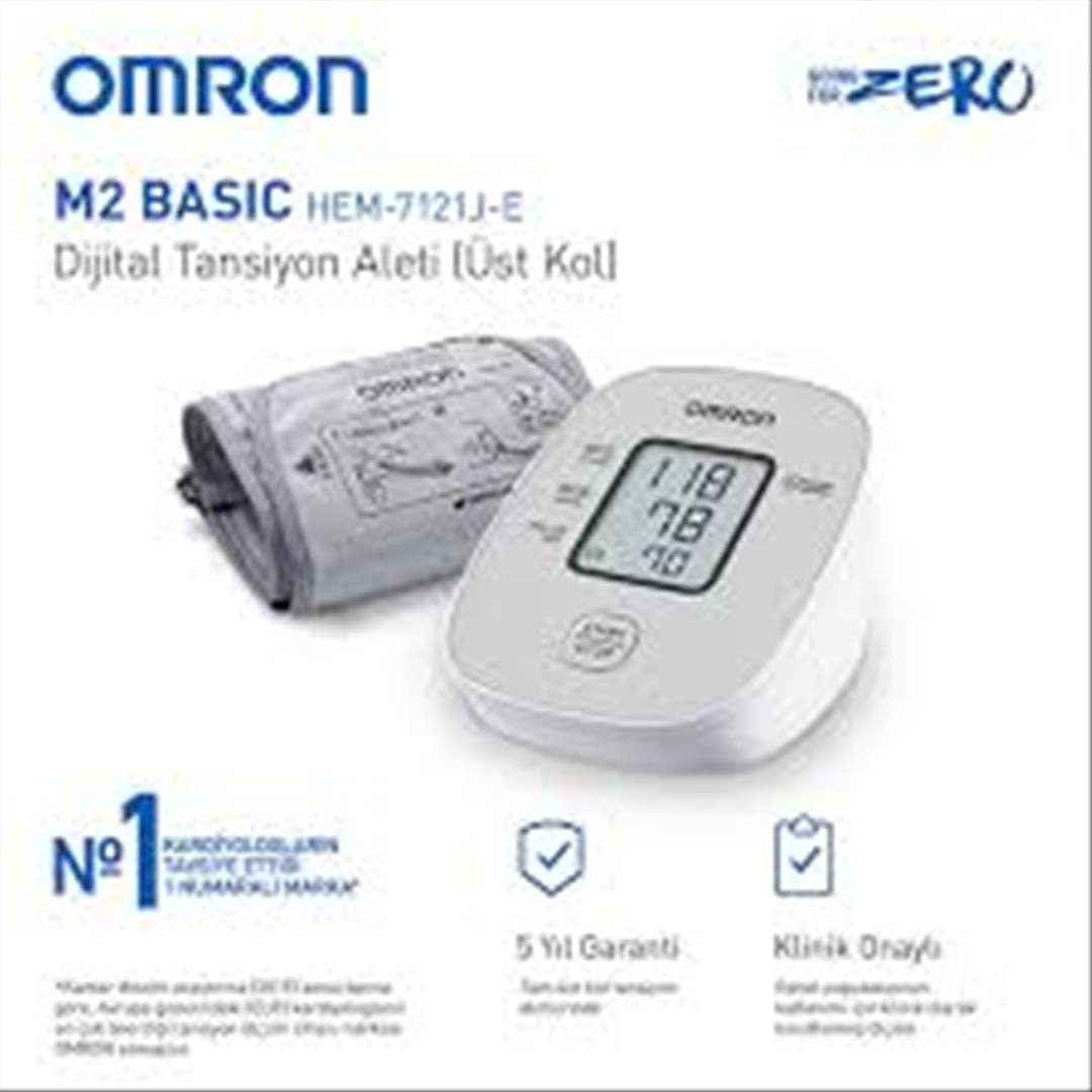 OMRON TANSİYON ALETİ M2 BASIC